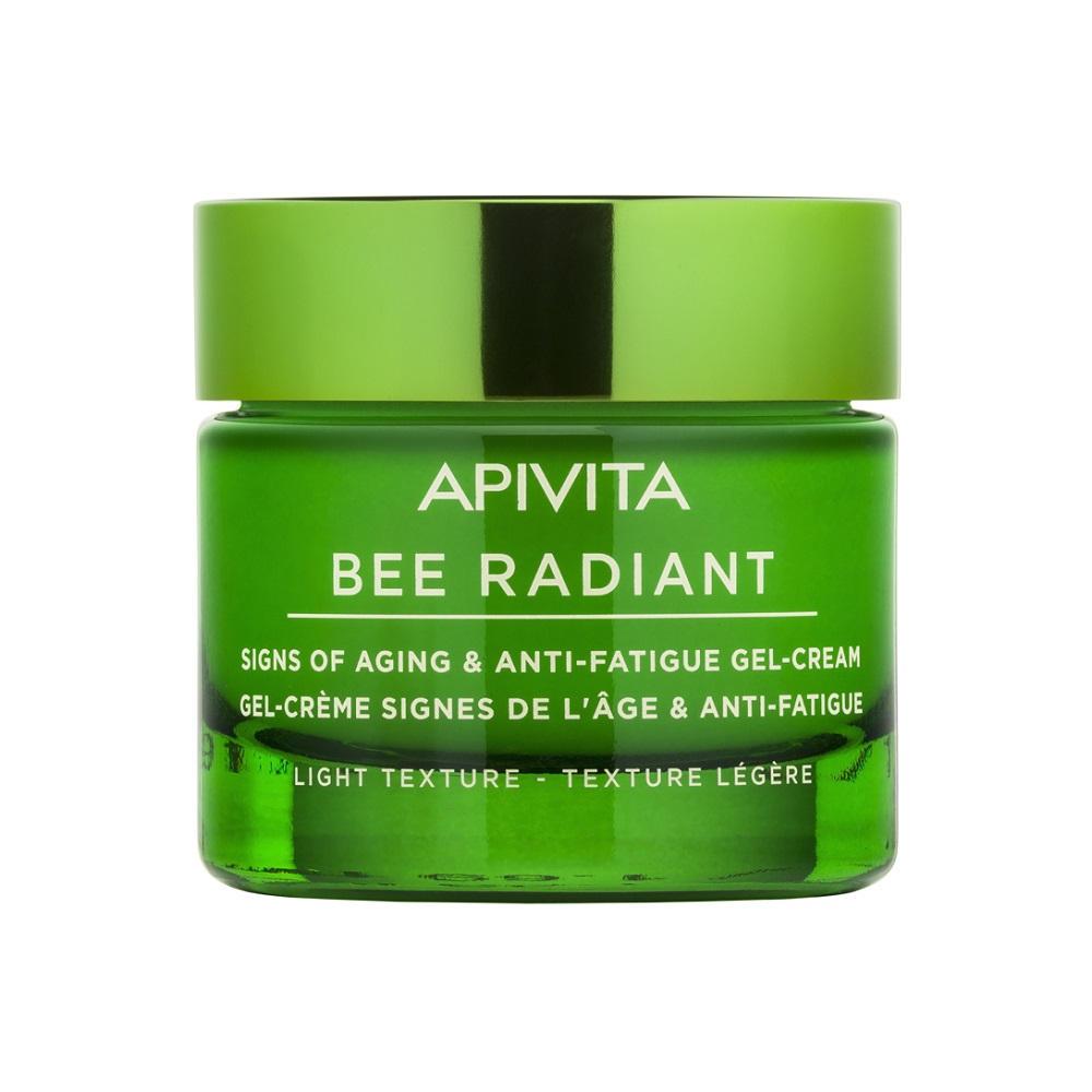 Crema lejera Bee Radiant, 50 ml, Apivita