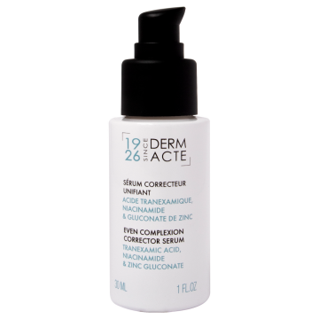 Ser cu efect depigmentant si de uniformizare a nuantei tenului White DermActe, 30 ml, Academie