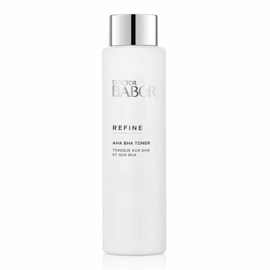 Lotiune tonica cu efect echilibrant Refine AHA BHA, 200 ml, Doctor Babor