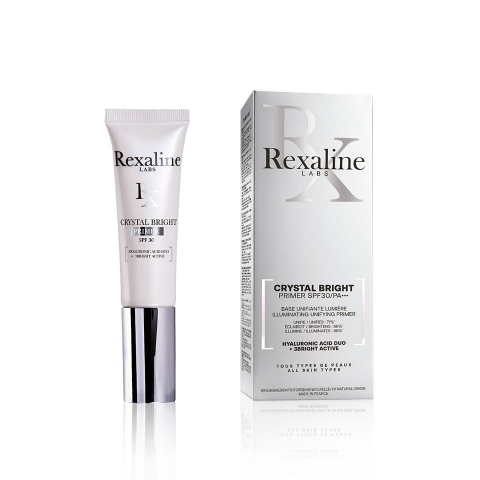 Primer de fata Crystal Bright, SPF30, 30 ml, Rexaline