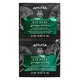 Masca detoxifianta cu extract de ginko biloba pentru zona din jurul ochilor Express Beauty, 2 x 2 ml, Apivita 742326
