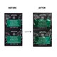 Masca detoxifianta cu extract de ginko biloba pentru zona din jurul ochilor Express Beauty, 2 x 2 ml, Apivita 742327