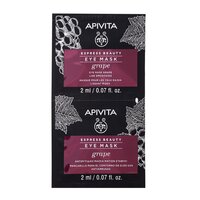 Masca de ochi antirid cu extract de struguri, 2 x 2 ml, Apivita