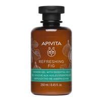 Gel de dus racoritor cu smochine Refreshing Fig, 250 ml, Apivita