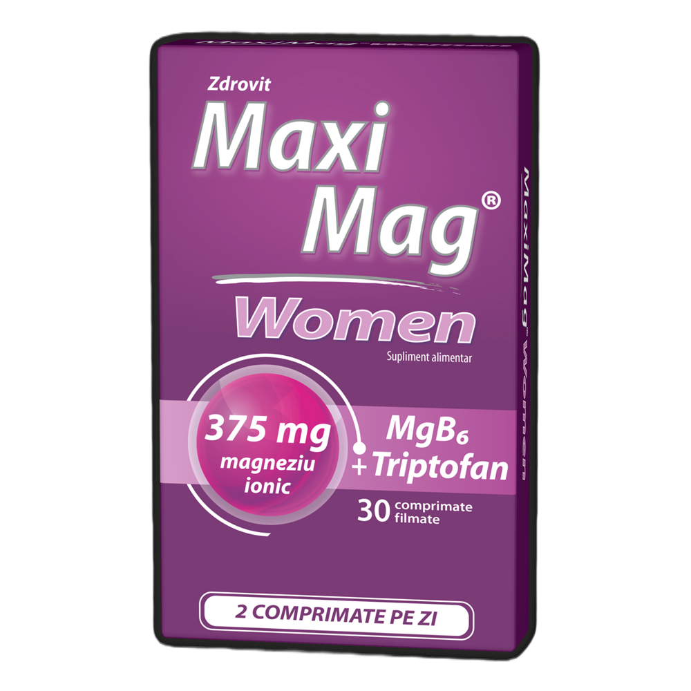 Maximag Women, 30 comprimate, Zdrovit