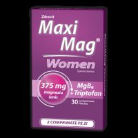 Maximag Women, 30 comprimate, Zdrovit