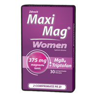 Maximag Women, 30 comprimate, Zdrovit