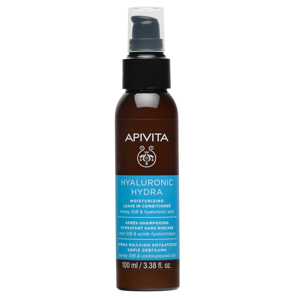 Balsam leave-in pentru hidratrea parului Hyaluronic Hydra, 100 ml, Apivita