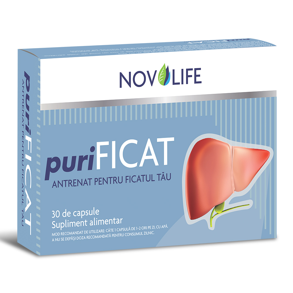 PuriFICAT, 30 capsule, Novolife