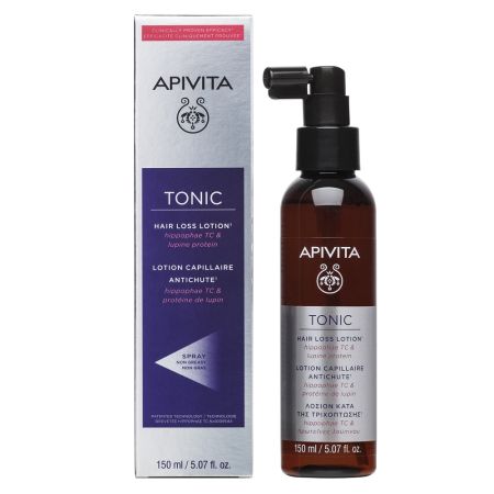 Lotiune impotriva caderii parului, 150 ml, Apivita 656724