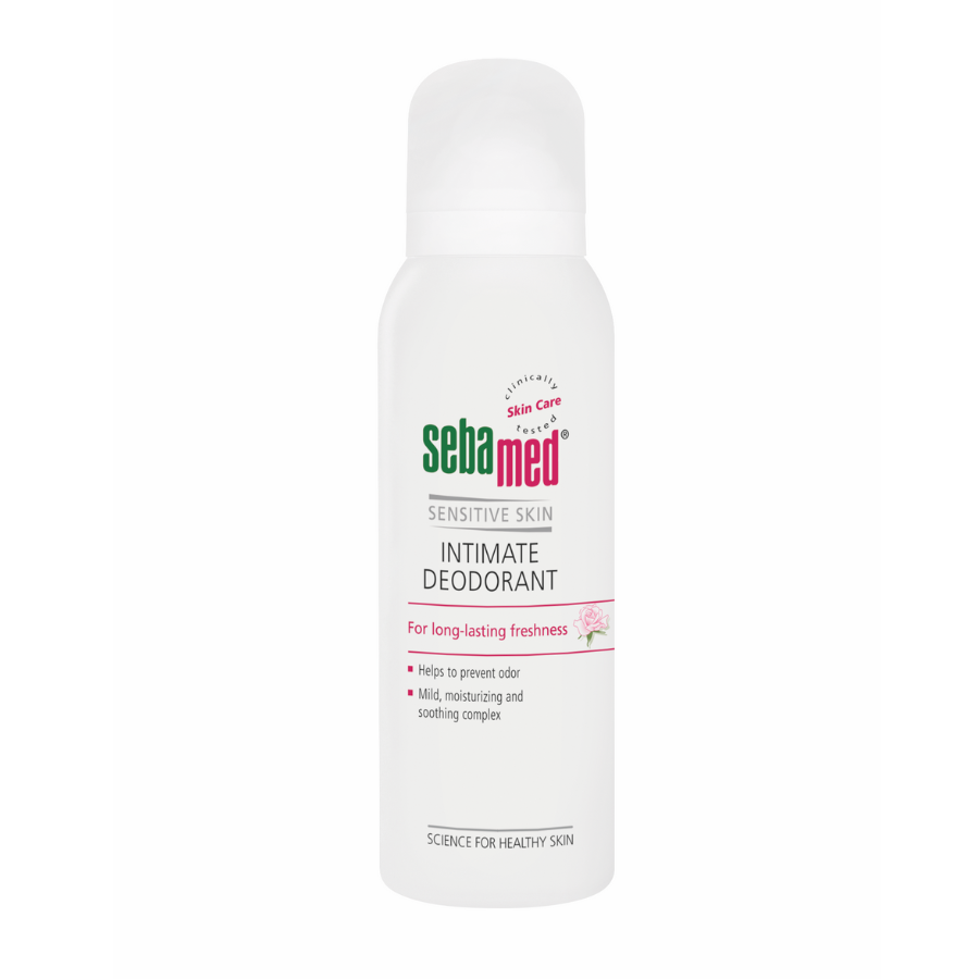 Deodorant pentru igiena intima feminina, 125 ml, Sebamed