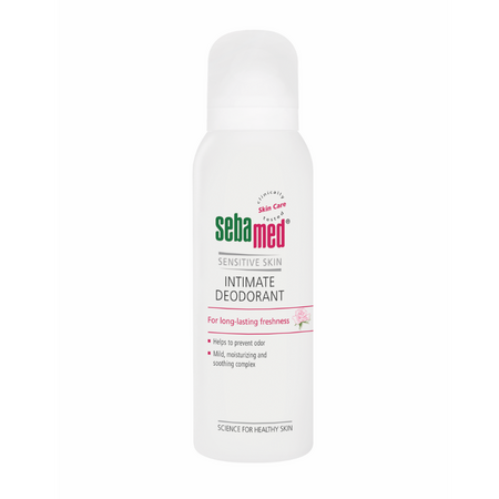 Deodorant pentru igiena intima Sensitive Skin, 125 ml, Sebamed