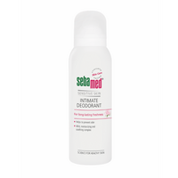 Deodorant pentru igiena intima Sensitive Skin, 125 ml, Sebamed