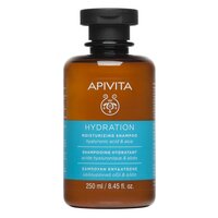 Sampon hidratant cu acid hialuronic si aloe, 250 ml, Apivita