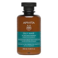 Sampon echilibrant pentru par gras, 250 ml, Apivita