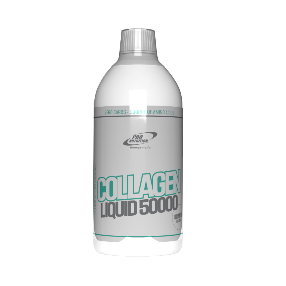 Formula de aminoacizi din colagen hidrolizat Collagen Liquid 50.000, 1000 ml, Pro Nutrition