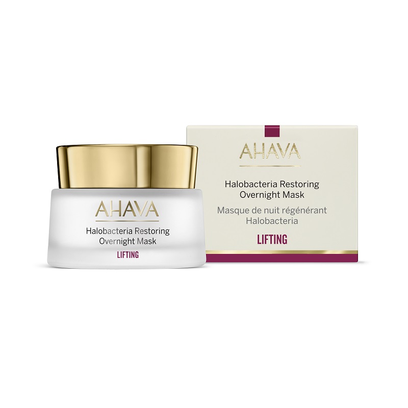 Masca Halobacteria Restoring Overnight Mask, 50 ml, Ahava