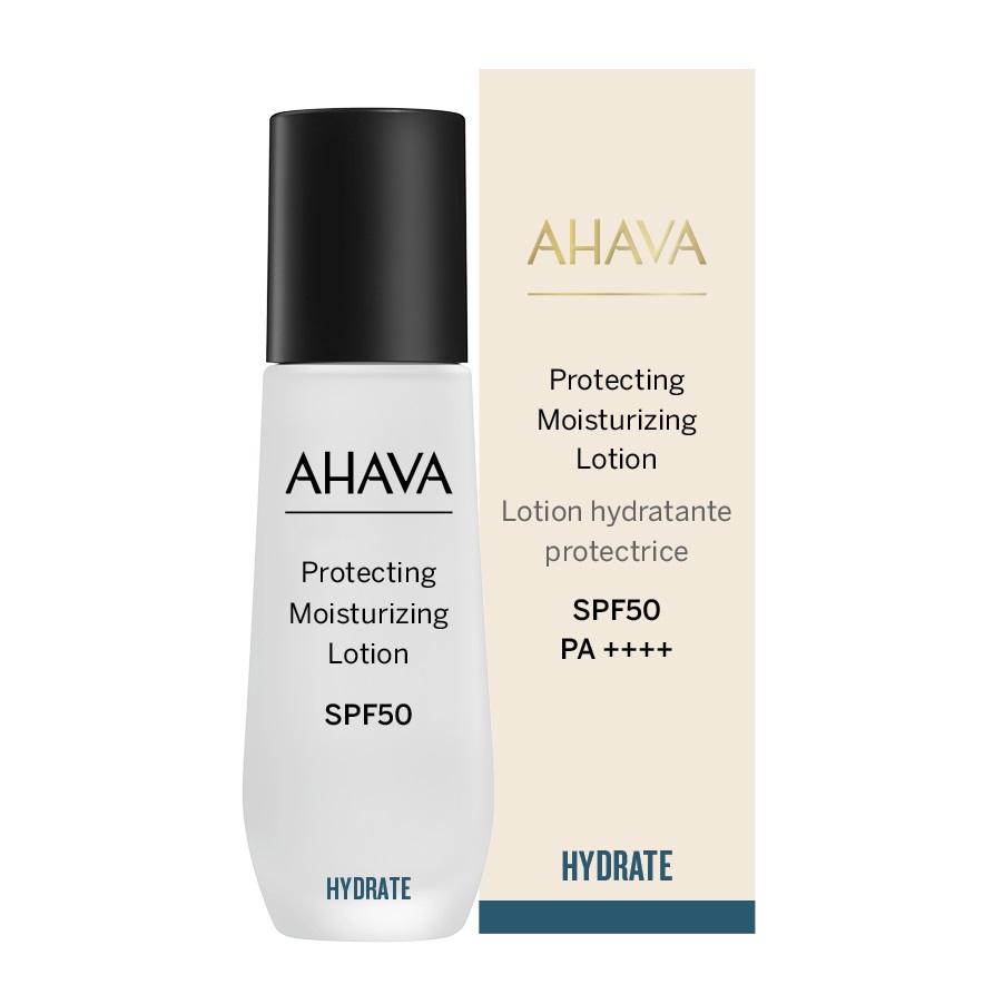 Lotiune hidratanta de protectie solara cu SPF 50 Protecting Moisturizing, 50 ml, Ahava