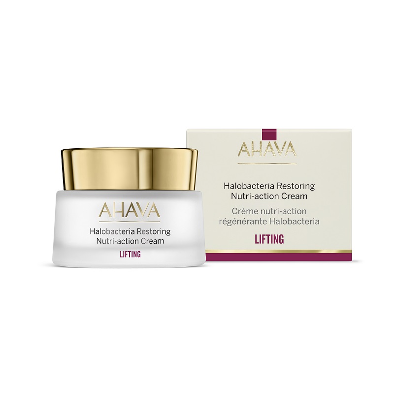 Crema ultra-hranitoare Halobacteria Restoring Nutri-action, 50 ml, Ahava