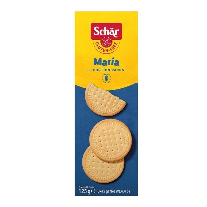 Biscuiti fara gluten Maria, 125 g, Schar