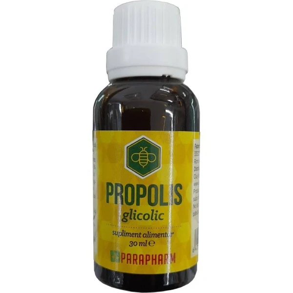 Propolis glicolic, 30 ml, Parapharm