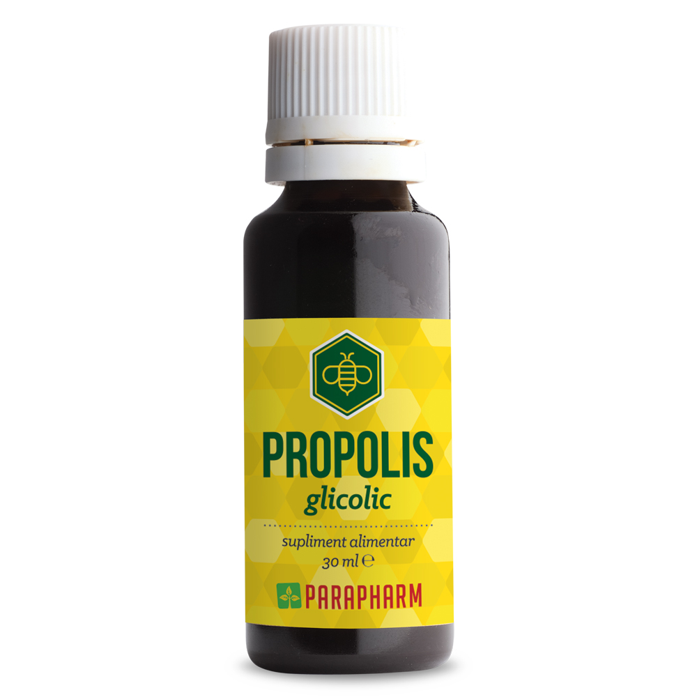 Propolis glicolic, 30 ml, Parapharm