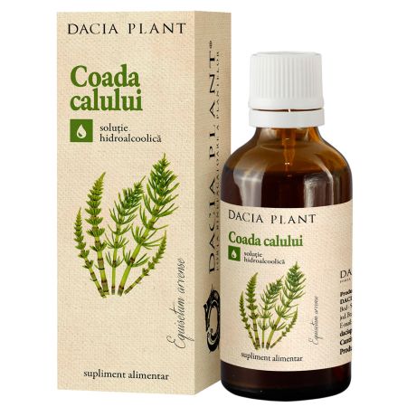 Tinctura de Coada Calului, 50 ml, Dacia Plant