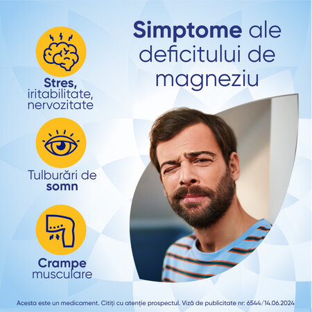 Magne B6, 60 drajeuri, Sanofi 611511
