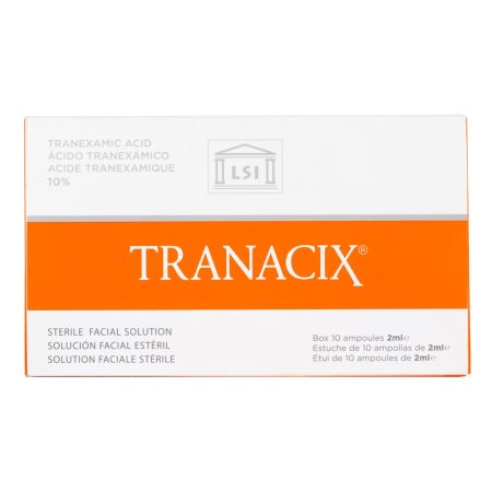 Solutie anti-pete pigmentare Tranacix, 10 x 2 ml, Life Science Investments