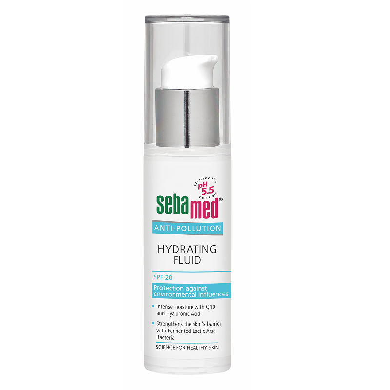 Fluid hidratant Anti-Pollution, 30 ml, Sebamed