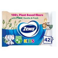 Hartie igienica umeda Kids, 42 bucati, Zewa