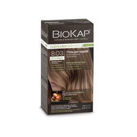 Vopsea permanenta pentru par Nutricolor, Nuanta Natural Light Blond, 135 ml, Biokap