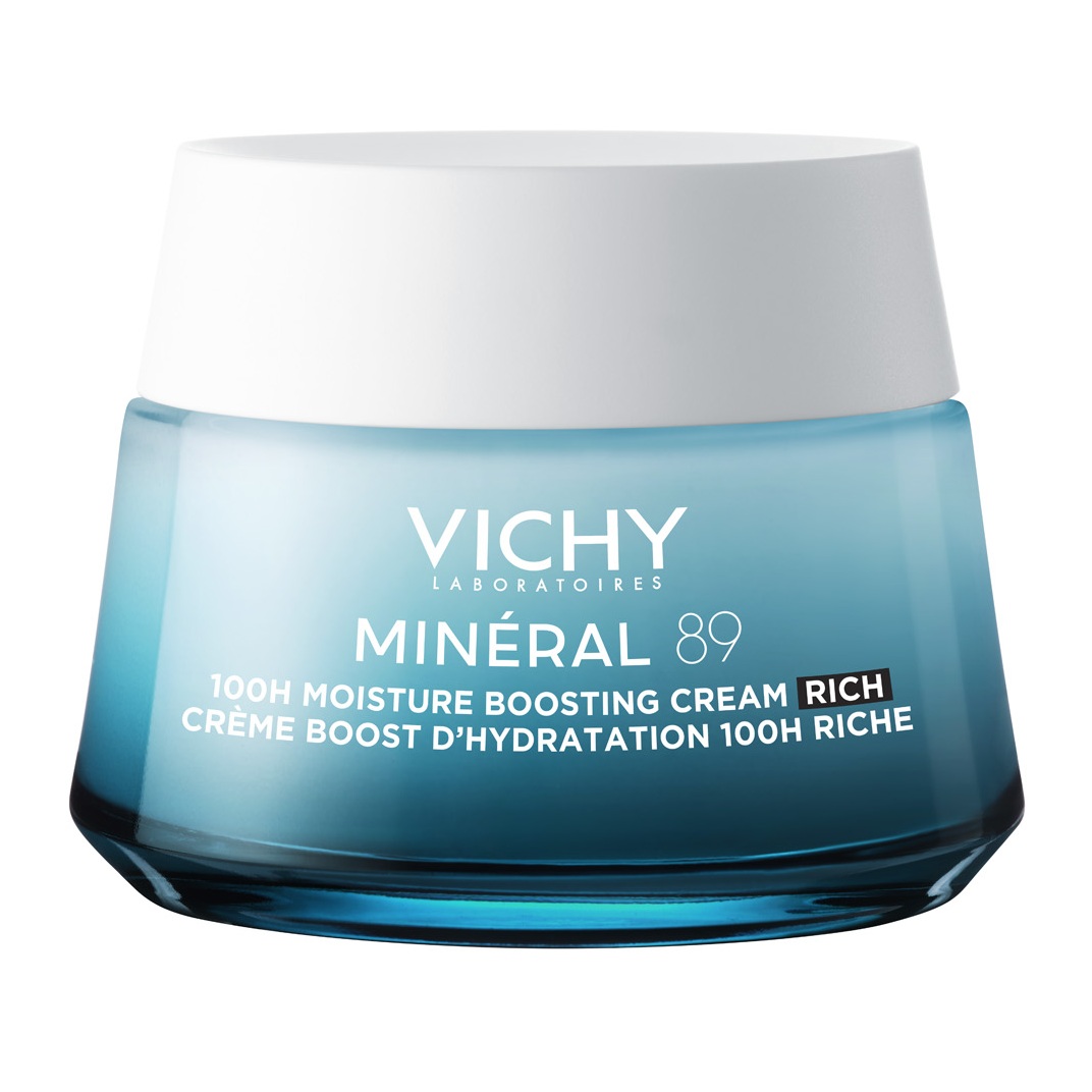 Crema intens hidratanta 100h pentru ten uscat Mineral 89, 50 ml, Vichy