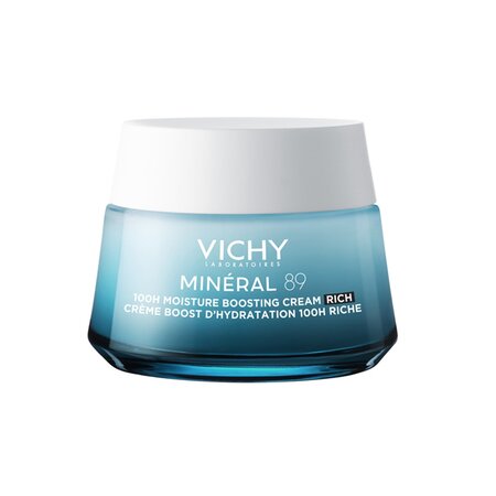 Crema intens hidratanta 100h pentru ten uscat Mineral 89, 50 ml, Vichy
