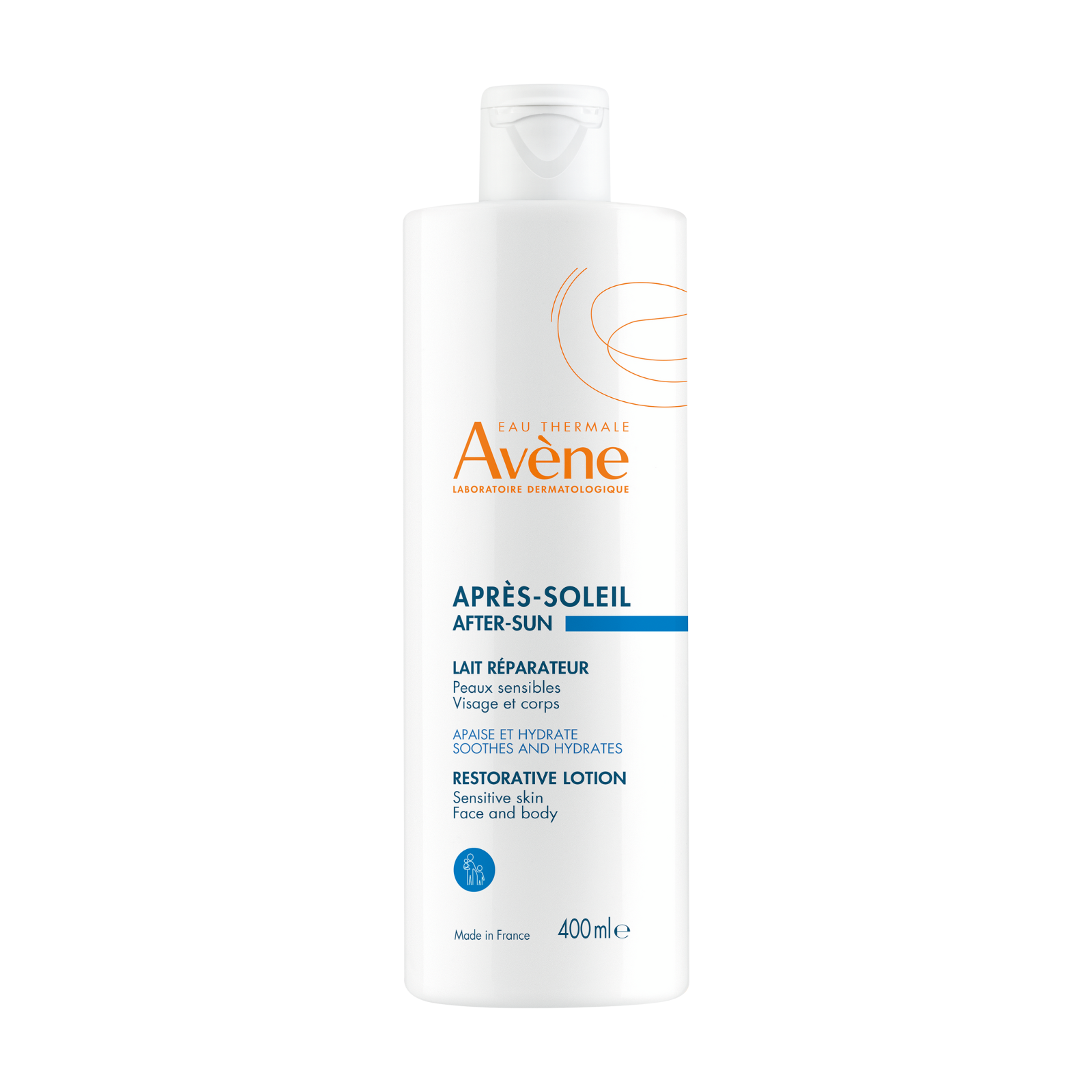 Lotiune reparatoare dupa plaja, 400 ml, Avene