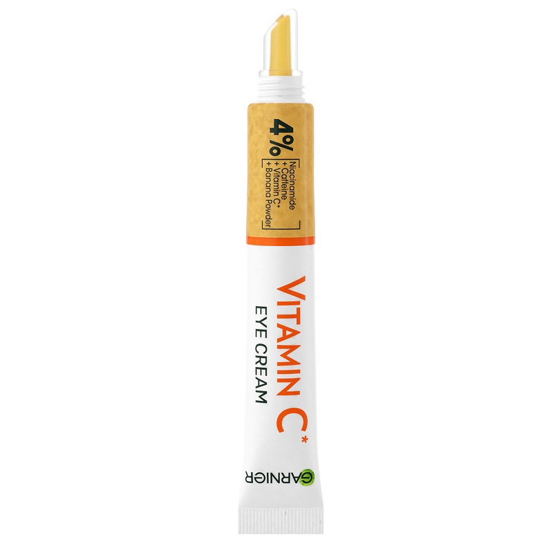 Crema de ochi cu efect de iluminare cu Vitamina C Skin Naturals, 15 ml, Garnier