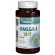Omega 3 natural pentru copii, 100 capsule gelatinoase, Vitaking 672109