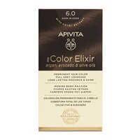 Vopsea de par My Color Elixir, Dark Blonde N6.0, 155 ml, Apivita