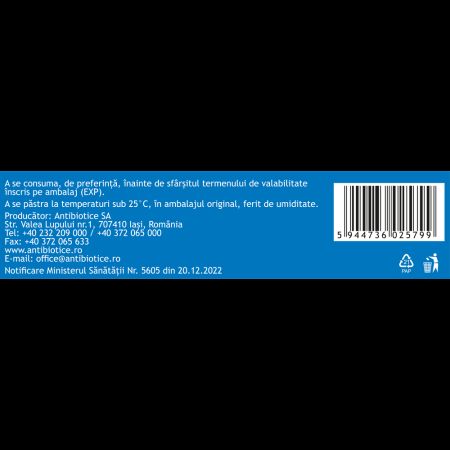 Equilibra Plus, 30 comprimate filmate, Antibiotice SA 706040