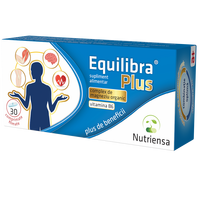 Equilibra Plus, 30 comprimate filmate, Antibiotice SA
