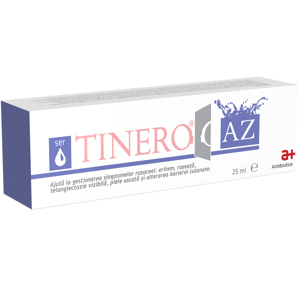 Ser de fata Tinero AZ, 25 ml, Antibiotice SA