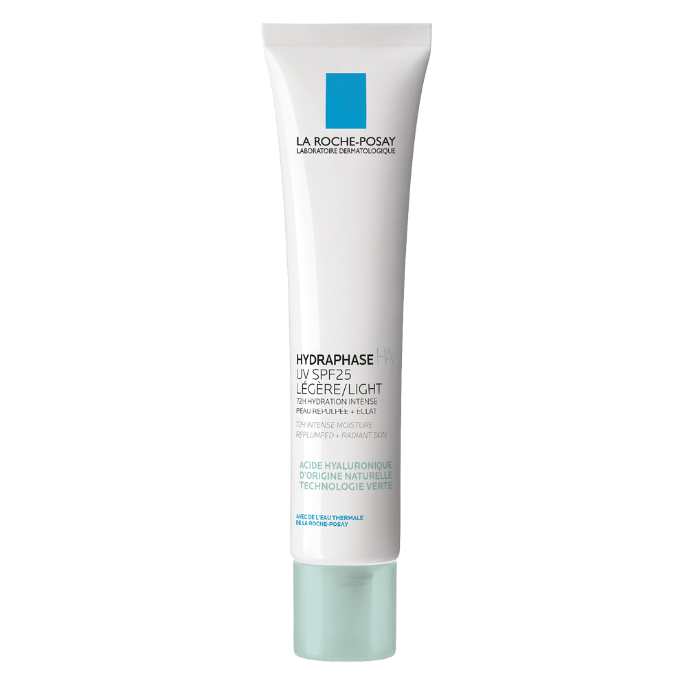 Crema hidratanta cu SPF 25 Hydraphase HA Legere, 40 ml, La Roche-Posay