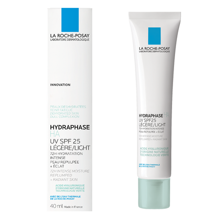 Crema hidratanta cu SPF 25 Hydraphase HA Legere, 40 ml, La Roche-Posay 551409
