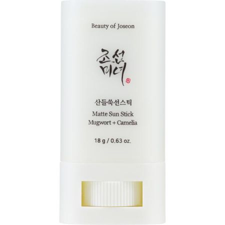 Stick mat cu  SPF 50+ pentru protectie solara, 18 g, Beauty Of Joseon