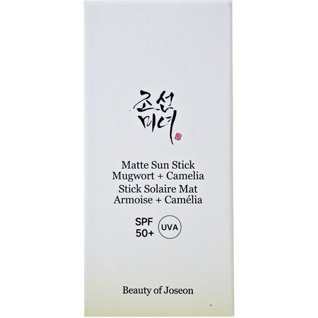 Stick matifiant pentru fata cu protectie solara SPF50+ Mugwort + Camelia, 18 g, Beauty Of Joseon 751342