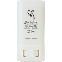Stick matifiant pentru fata cu protectie solara SPF50+ Mugwort + Camelia, 18 g, Beauty Of Joseon