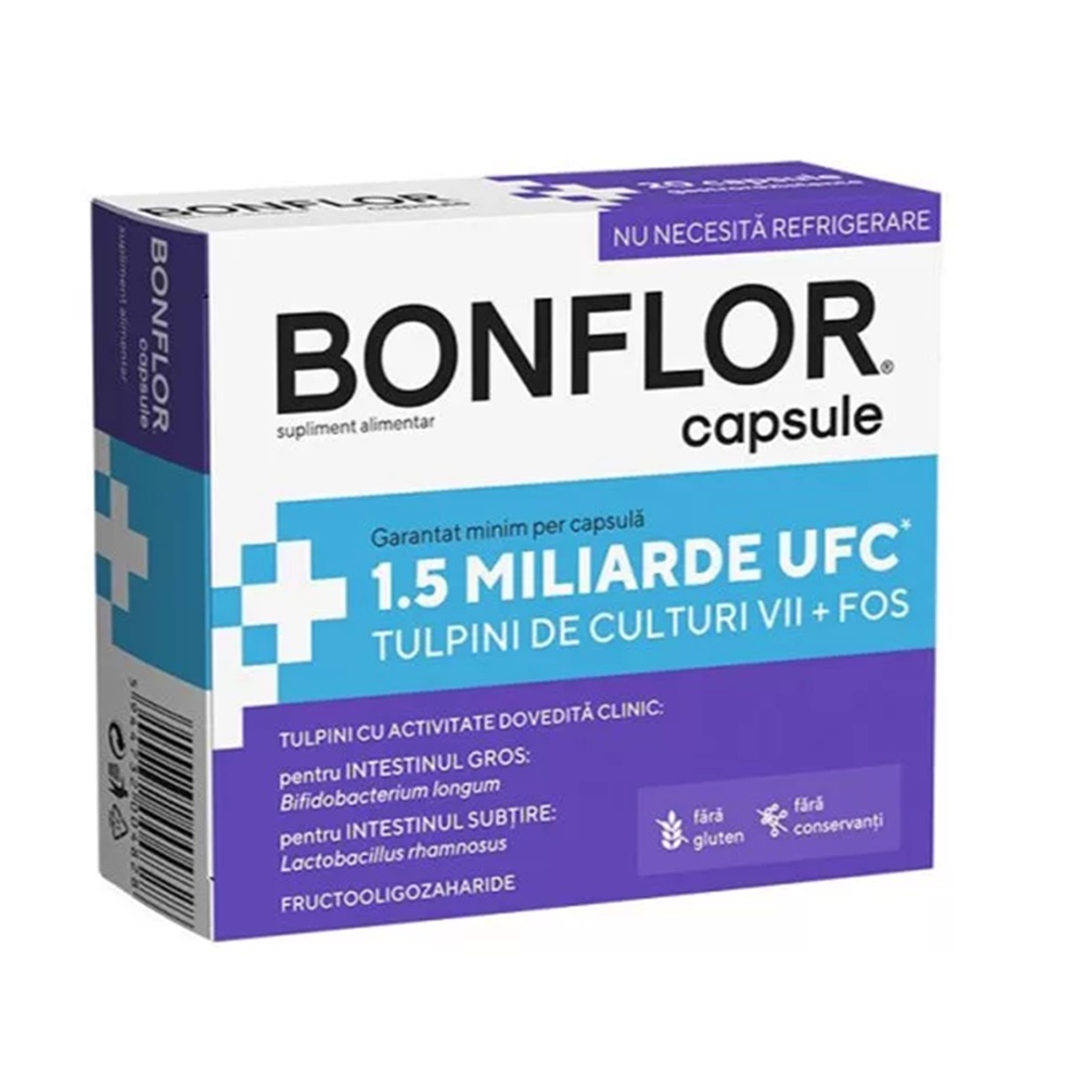 Bonflor, 20 capsule, Fiterman Pharma