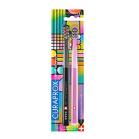 Set periuta de dinti 5460 ultra soft Duo 80's, 2 bucati, Curaprox