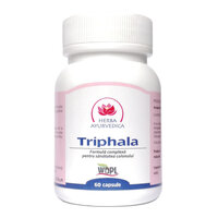Triphala, 60 capsule, Herba Ayurvedica