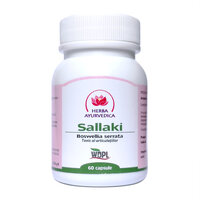 Sallaki, 60 capsule, Herba Ayurvedica